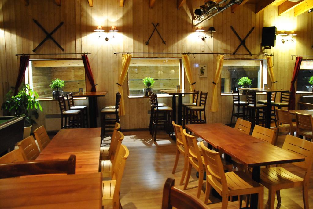 拉贝兰格勒公寓式酒店 尚鲁斯 外观 照片